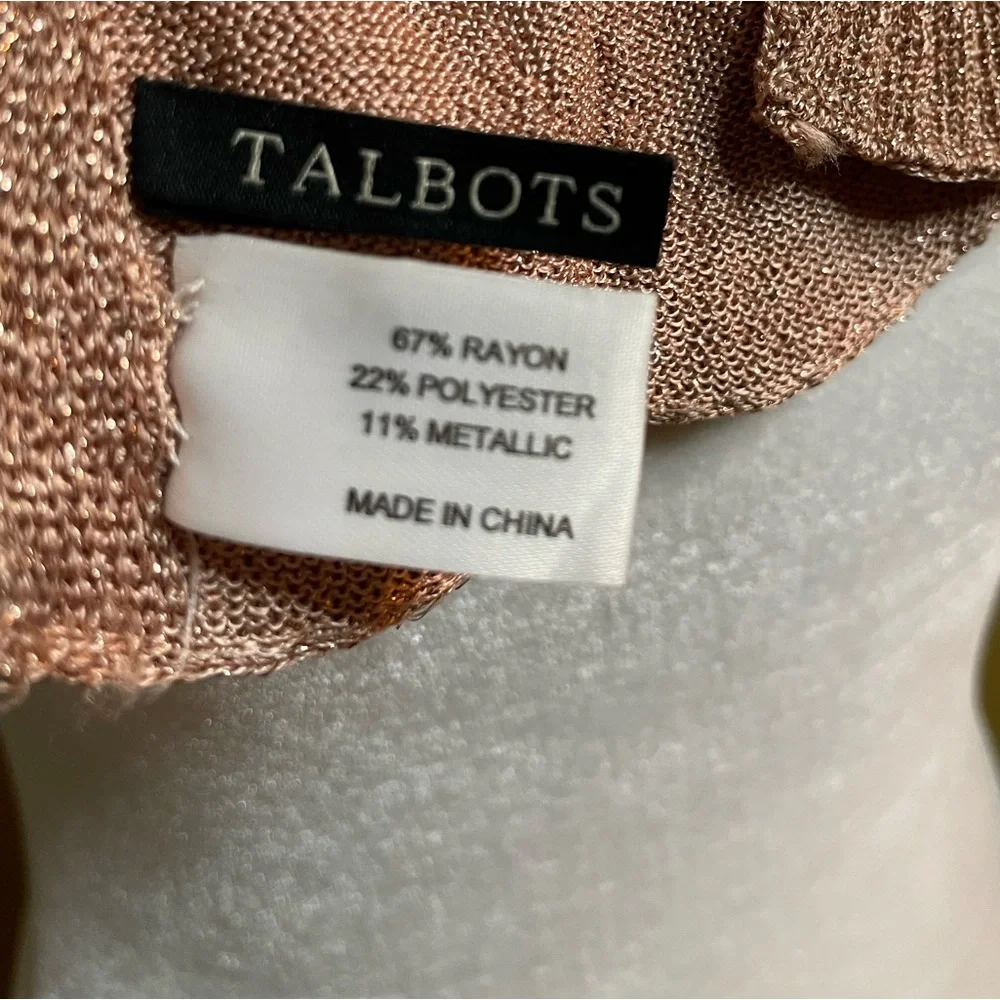 Talbots Scarf - Picture 5 of 6